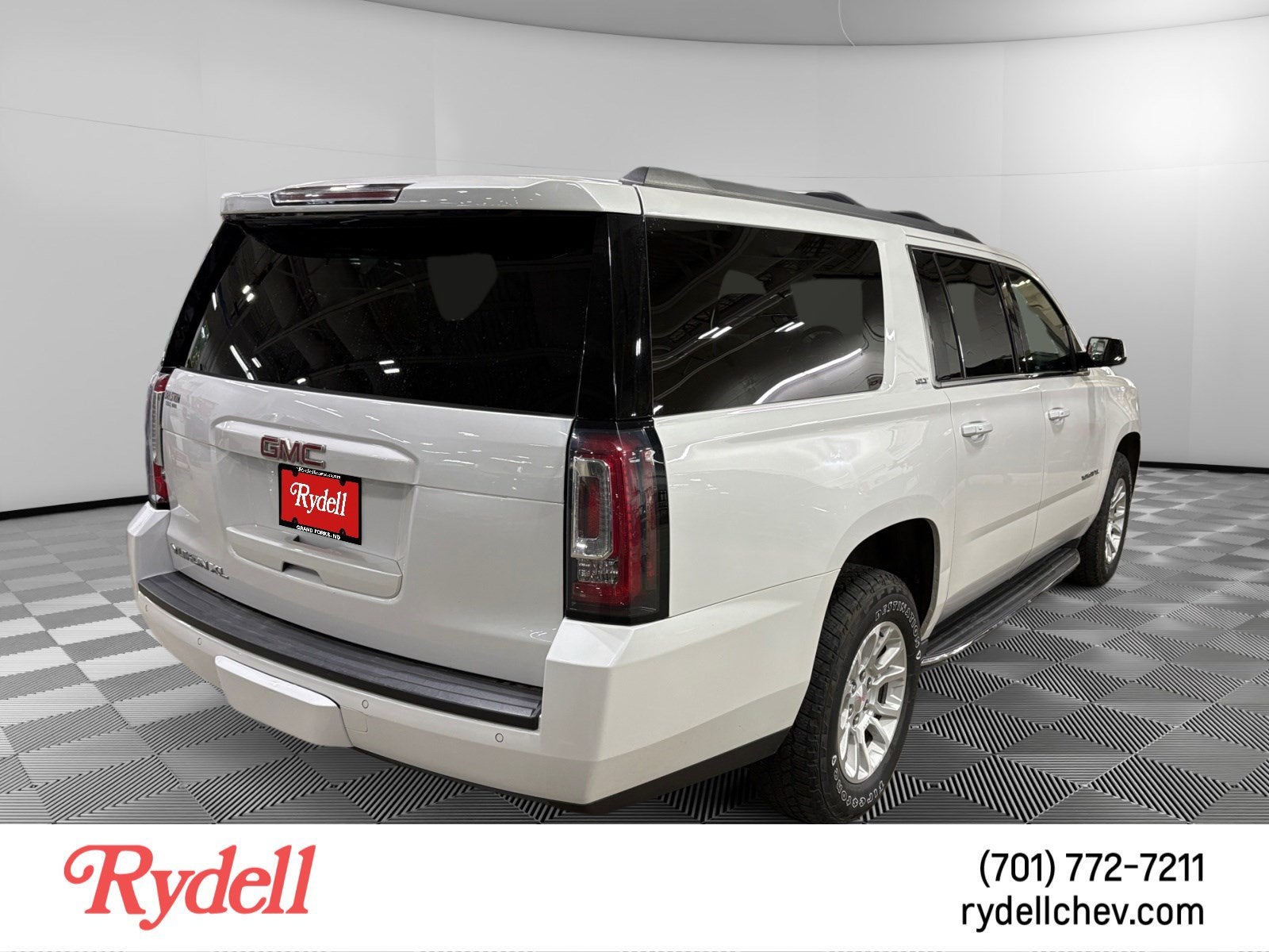 2018 GMC Yukon XL SLT