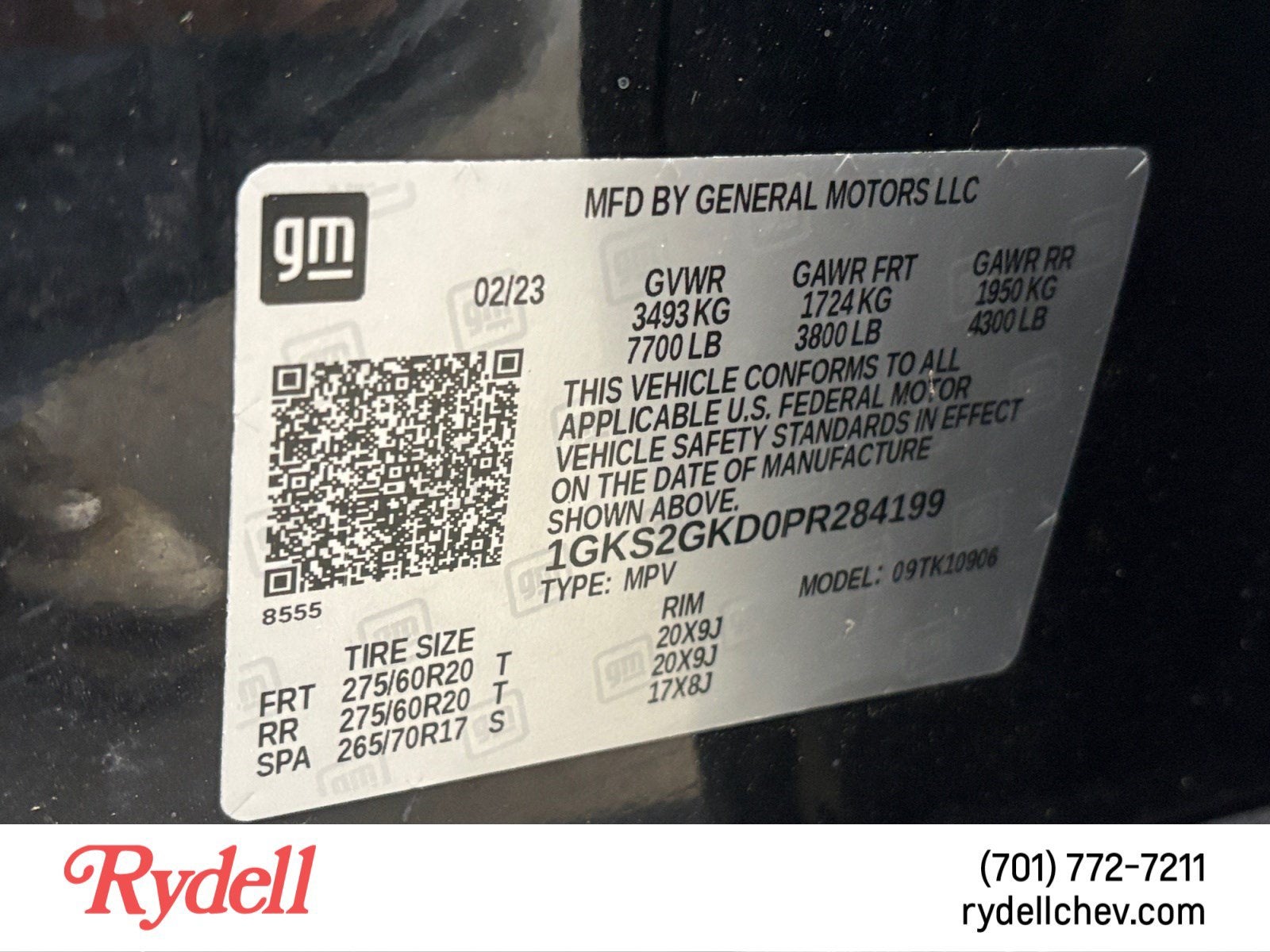 2023 GMC Yukon XL SLT