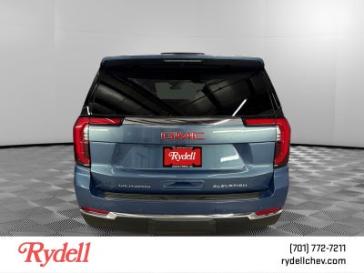 2026 GMC Yukon XL Elevation