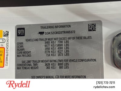 2026 GMC Yukon XL Elevation