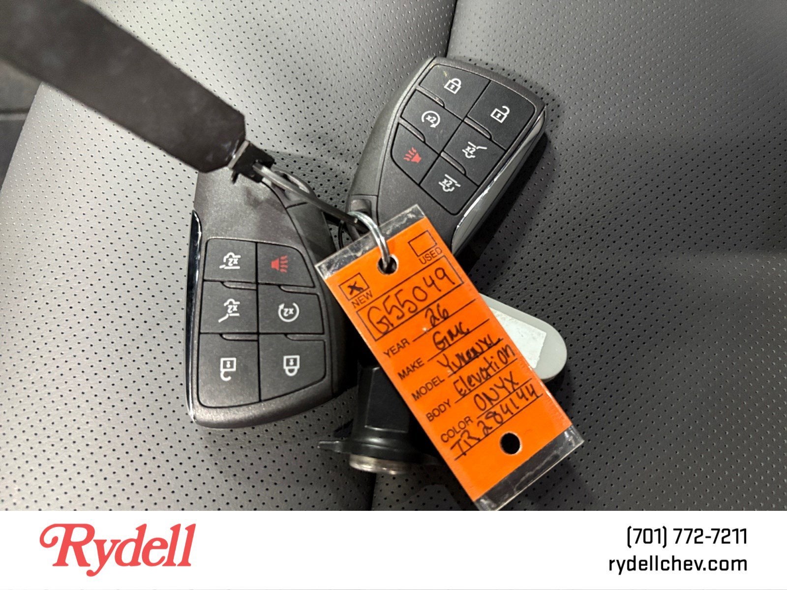 2026 GMC Yukon XL Elevation