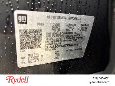 2026 GMC Yukon XL Elevation