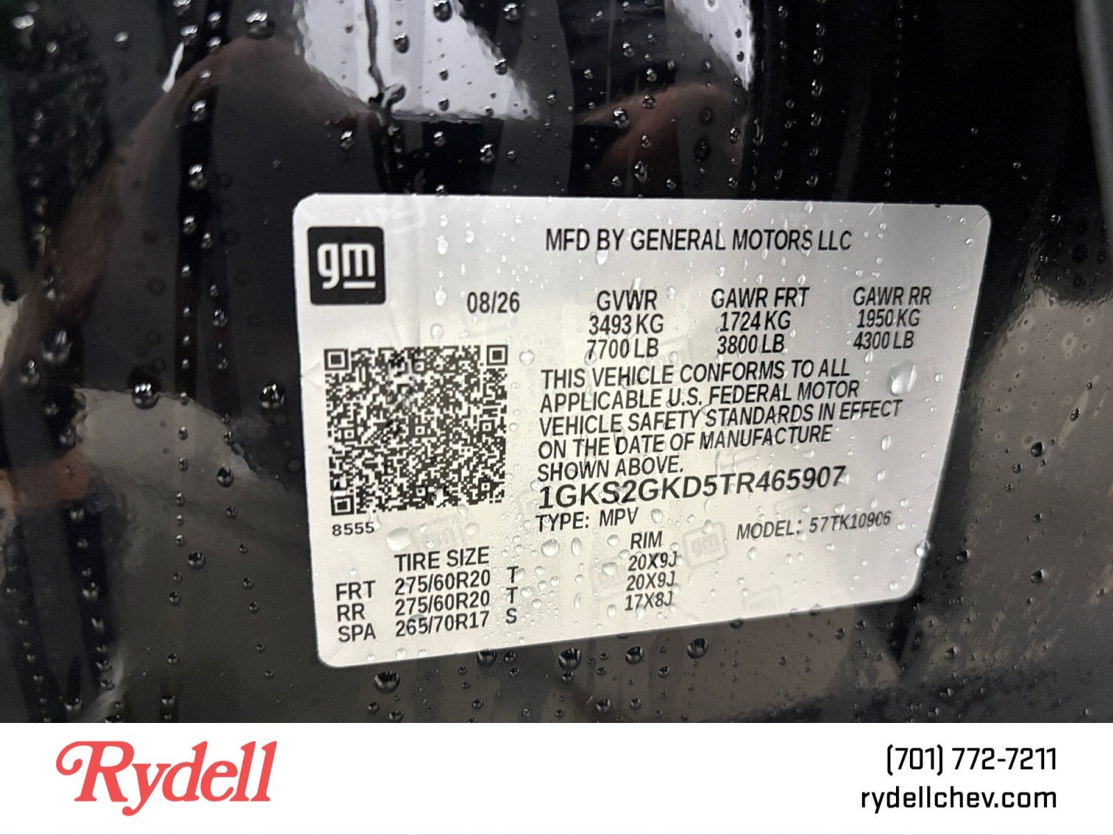 2026 GMC Yukon XL Elevation