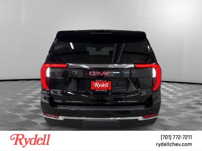 2026 GMC Yukon XL Elevation
