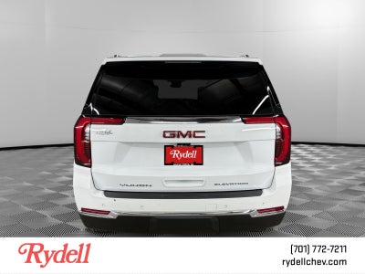 2026 GMC Yukon XL Elevation