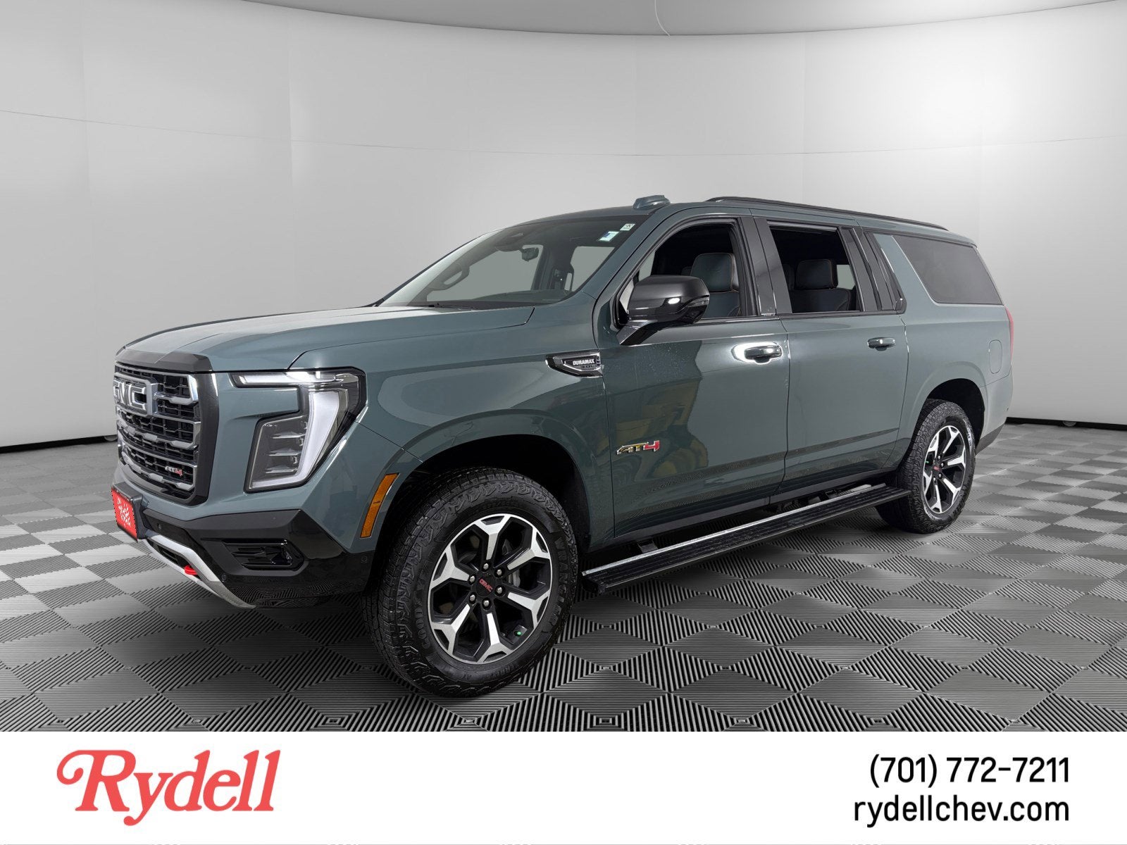 2026 GMC Yukon XL AT4