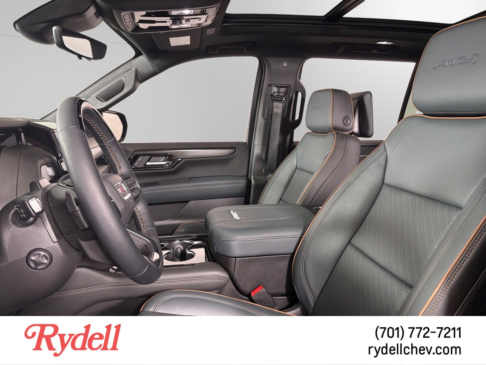 2026 GMC Yukon XL AT4