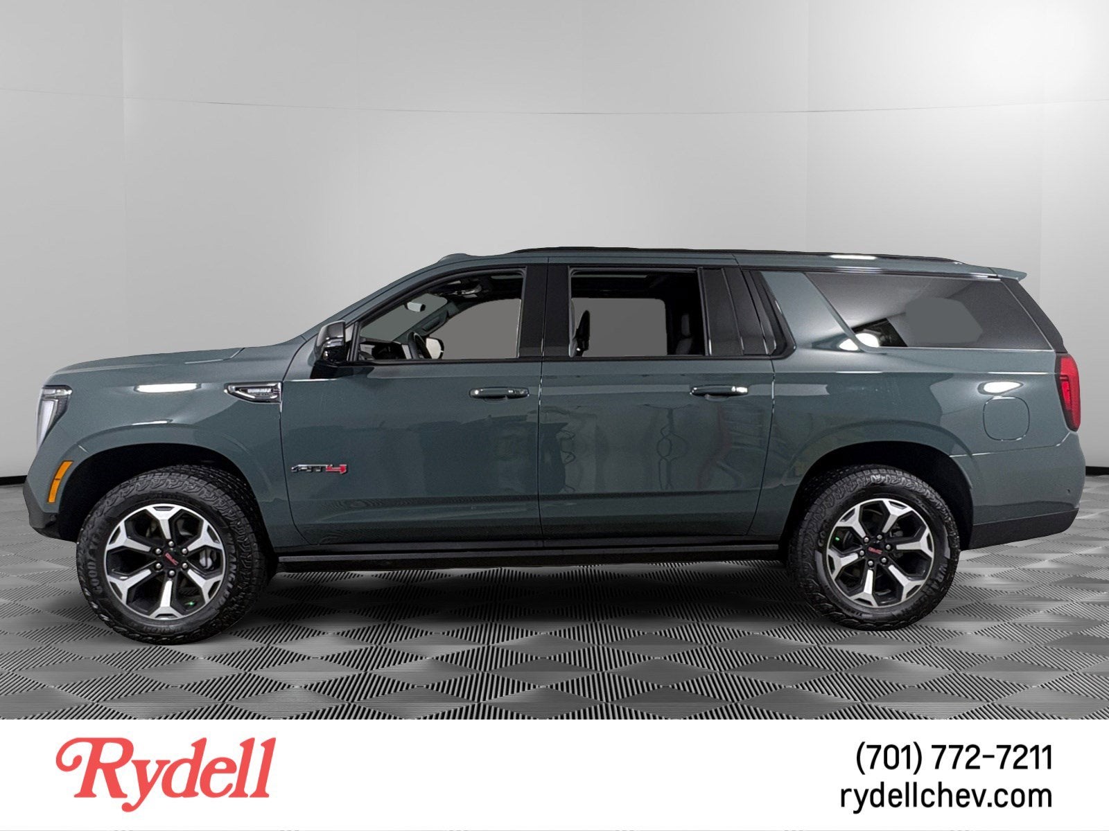 2026 GMC Yukon XL AT4