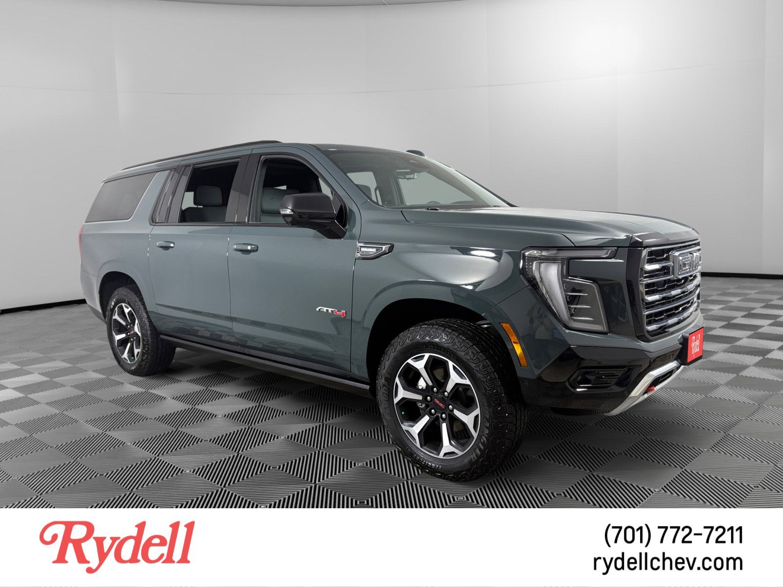 2026 GMC Yukon XL AT4