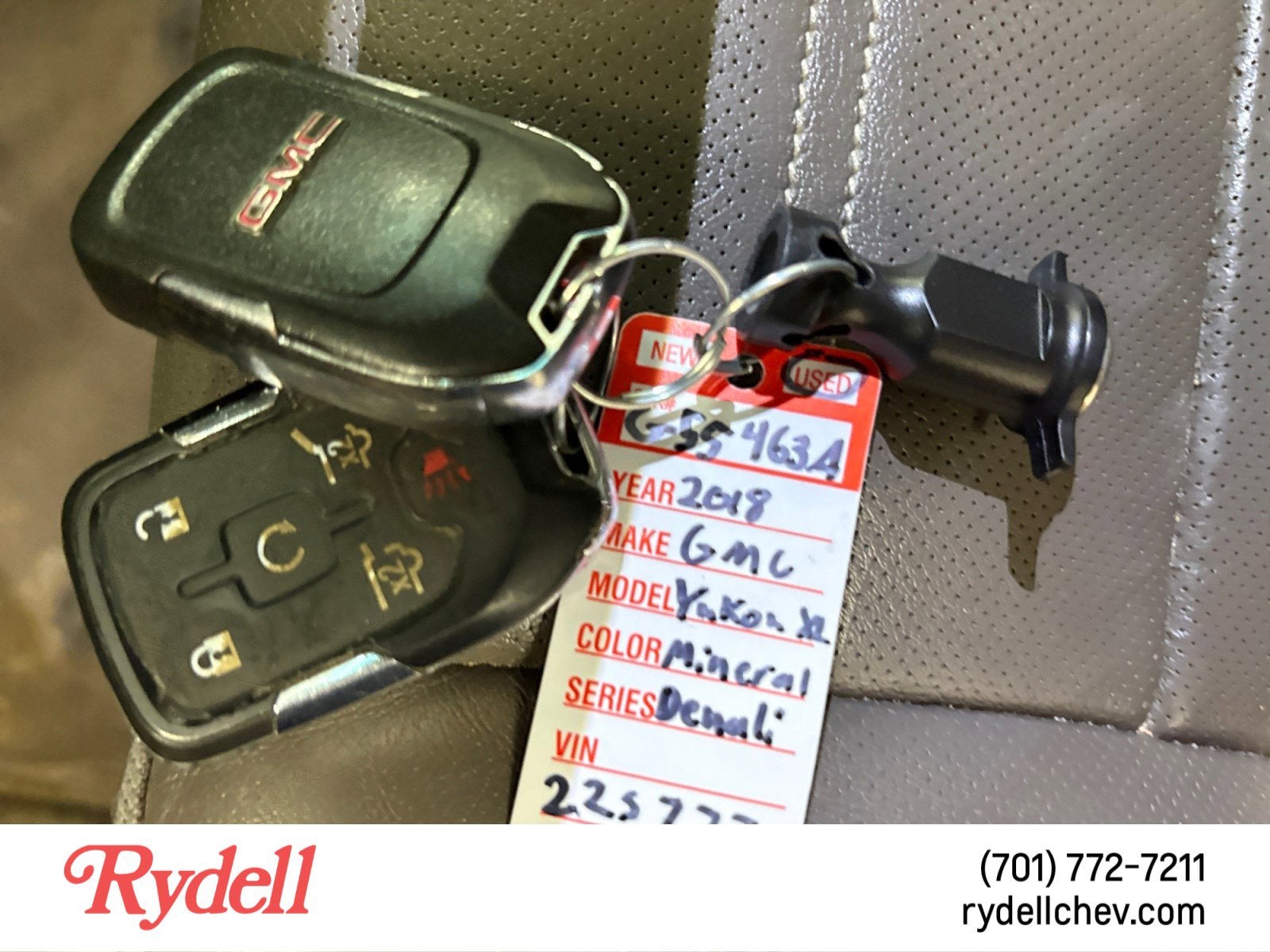 2018 GMC Yukon XL Denali