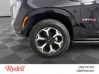 2026 GMC Yukon XL AT4