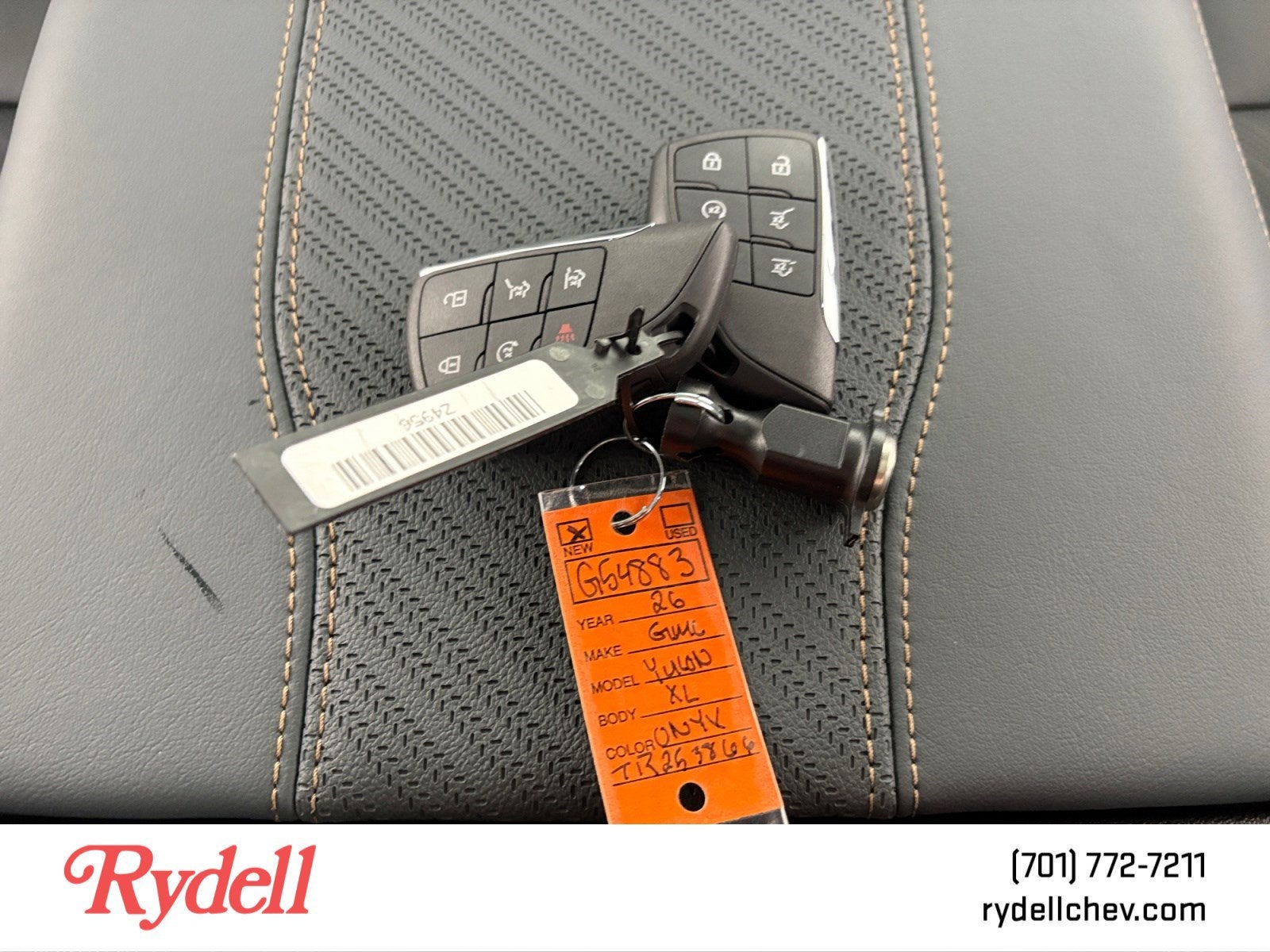 2026 GMC Yukon XL AT4