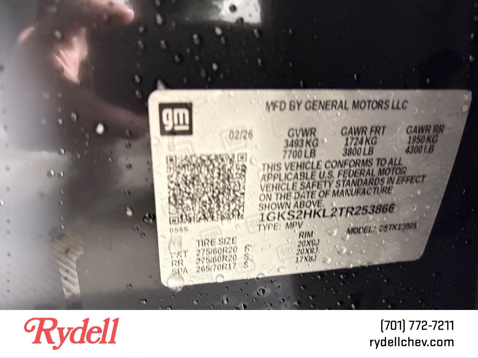 2026 GMC Yukon XL AT4