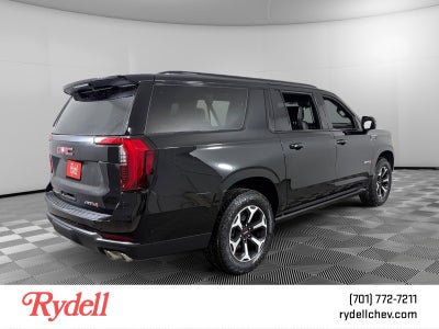 2026 GMC Yukon XL AT4