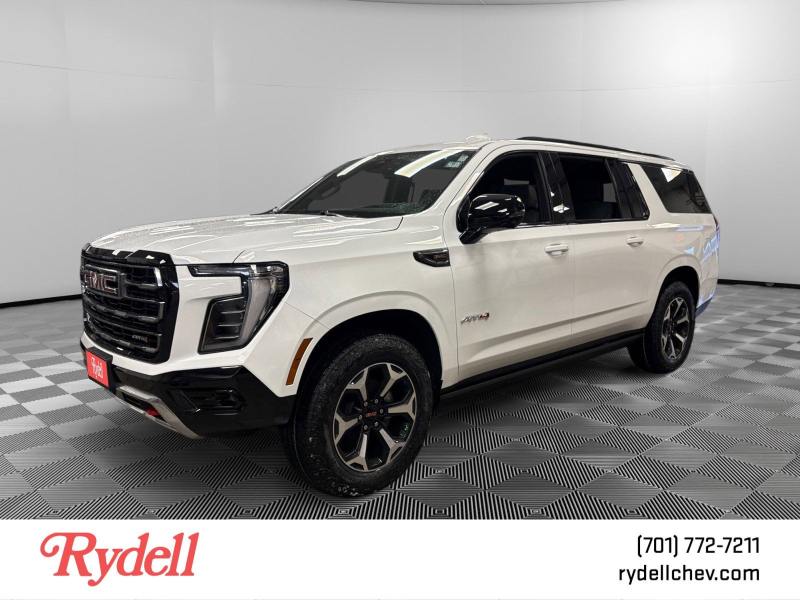 2026 GMC Yukon XL AT4