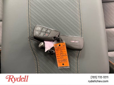 2026 GMC Yukon XL AT4