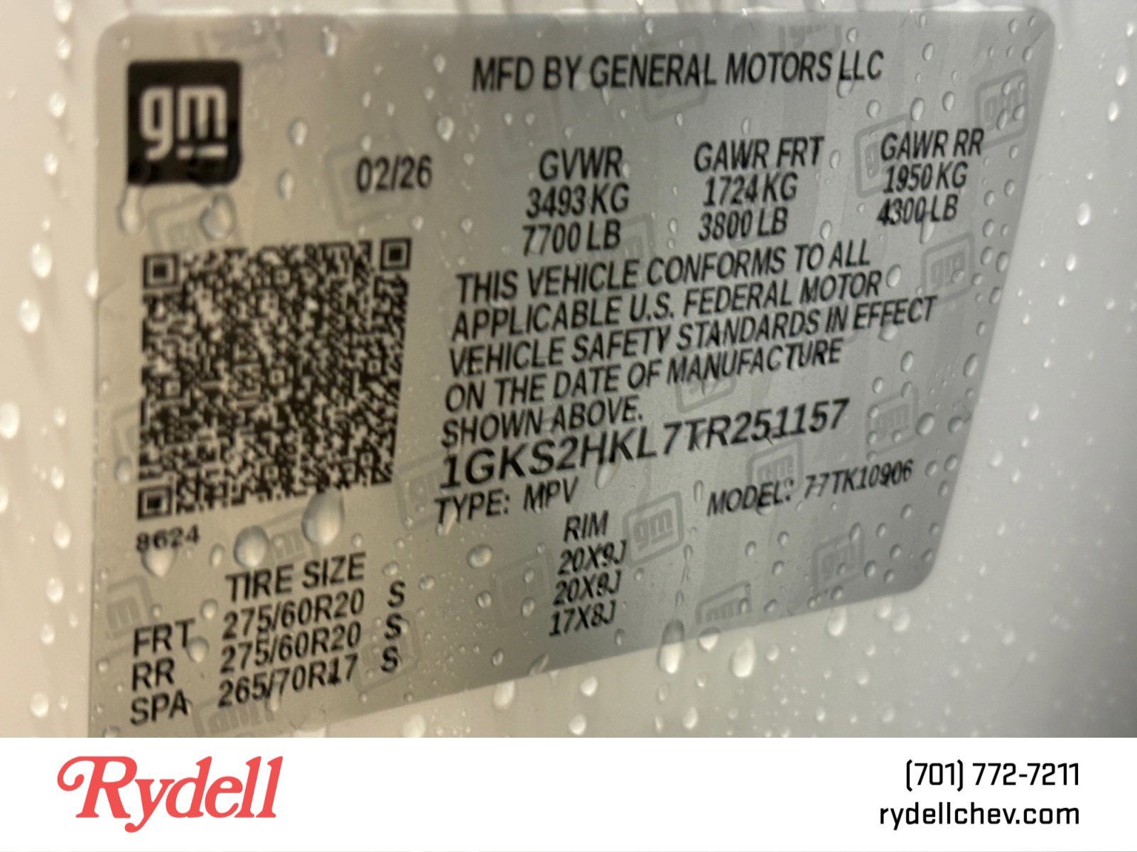 2026 GMC Yukon XL AT4