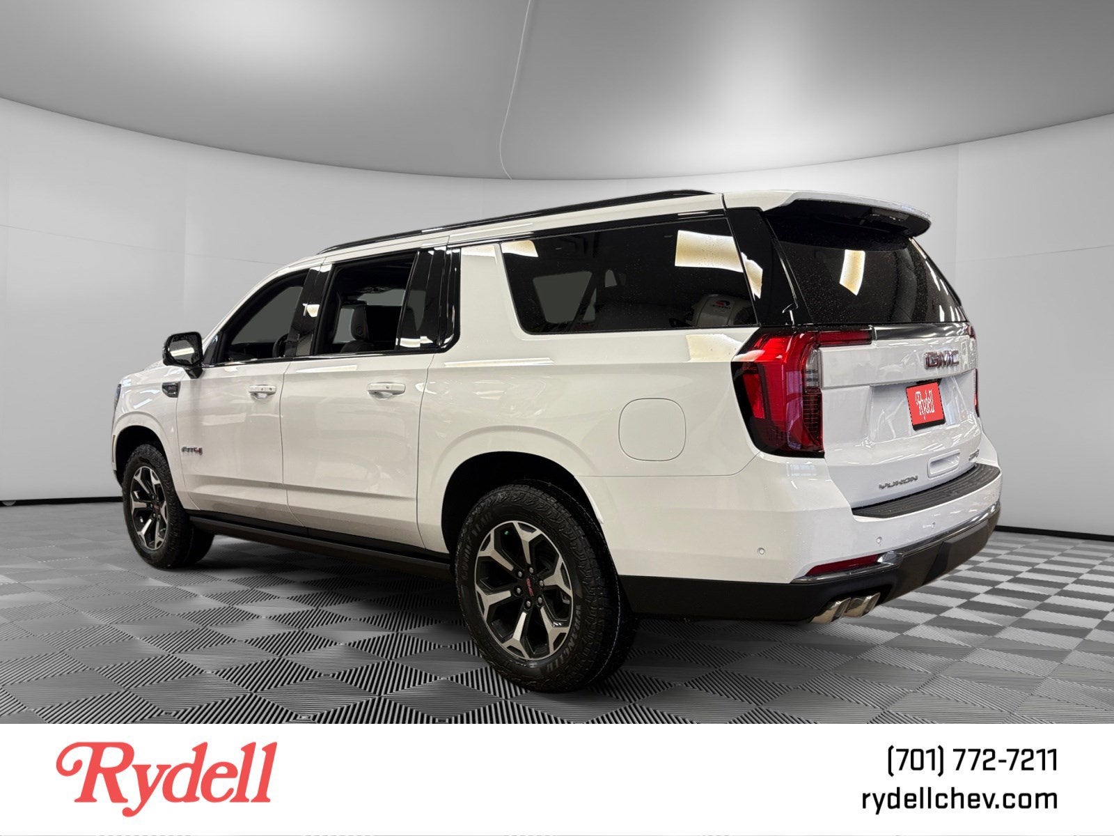 2026 GMC Yukon XL AT4