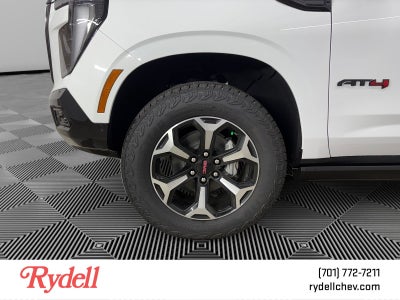2026 GMC Yukon XL AT4