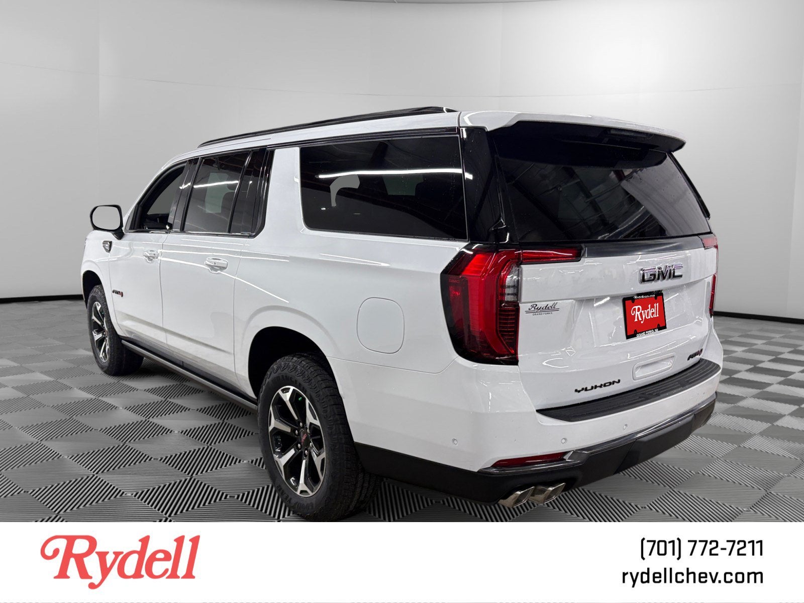 2026 GMC Yukon XL AT4