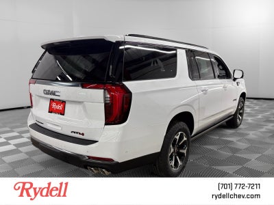 2026 GMC Yukon XL AT4