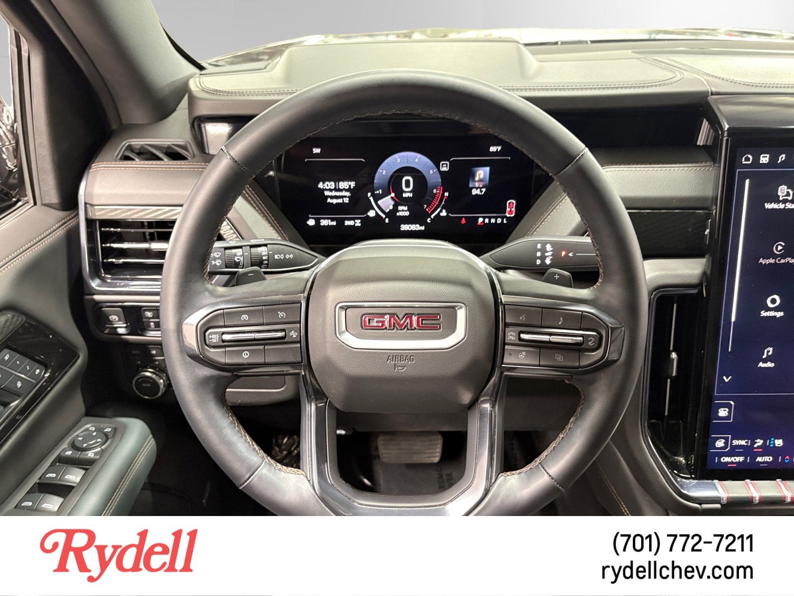 2025 GMC Yukon XL AT4
