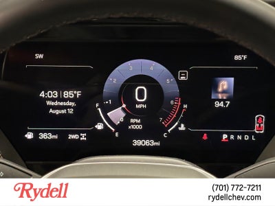 2025 GMC Yukon XL AT4