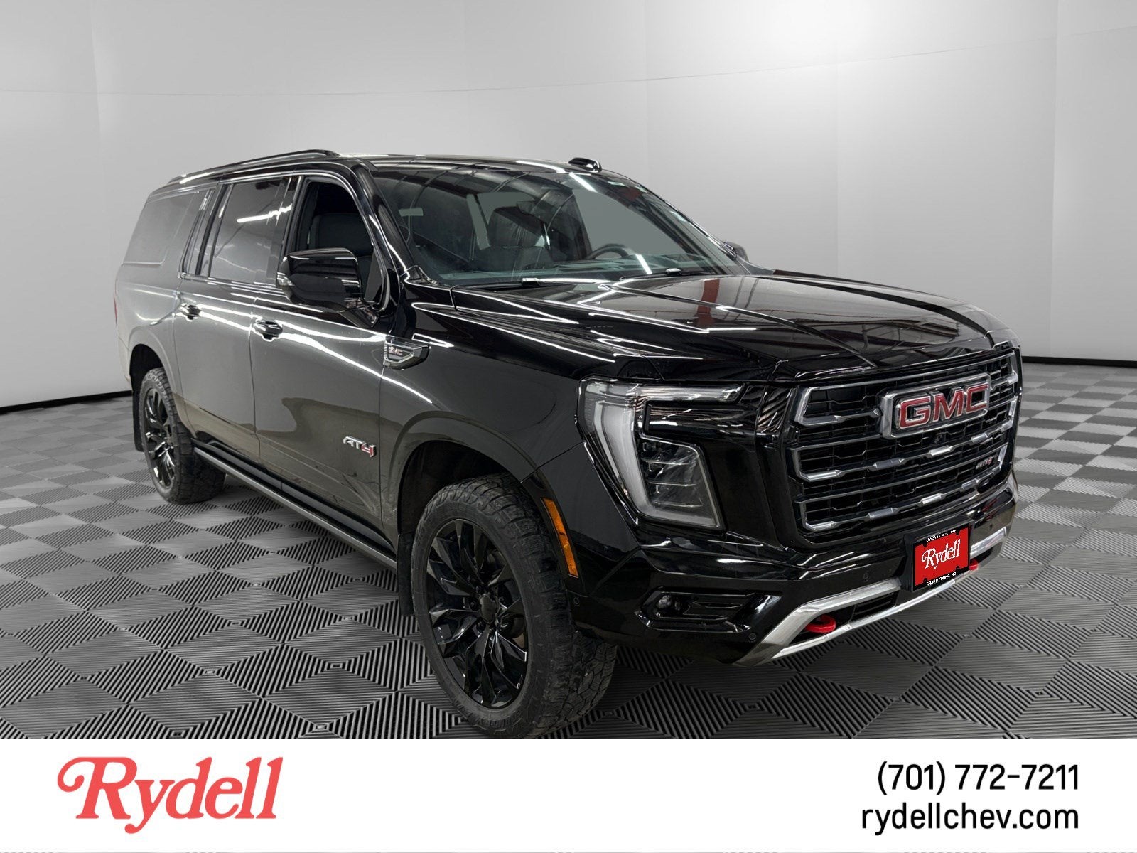 2025 GMC Yukon XL AT4
