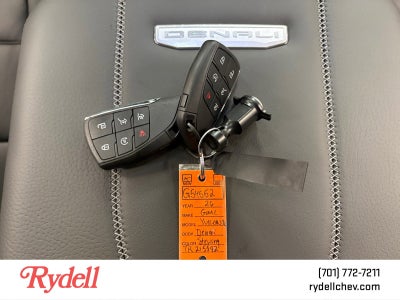 2026 GMC Yukon XL Denali