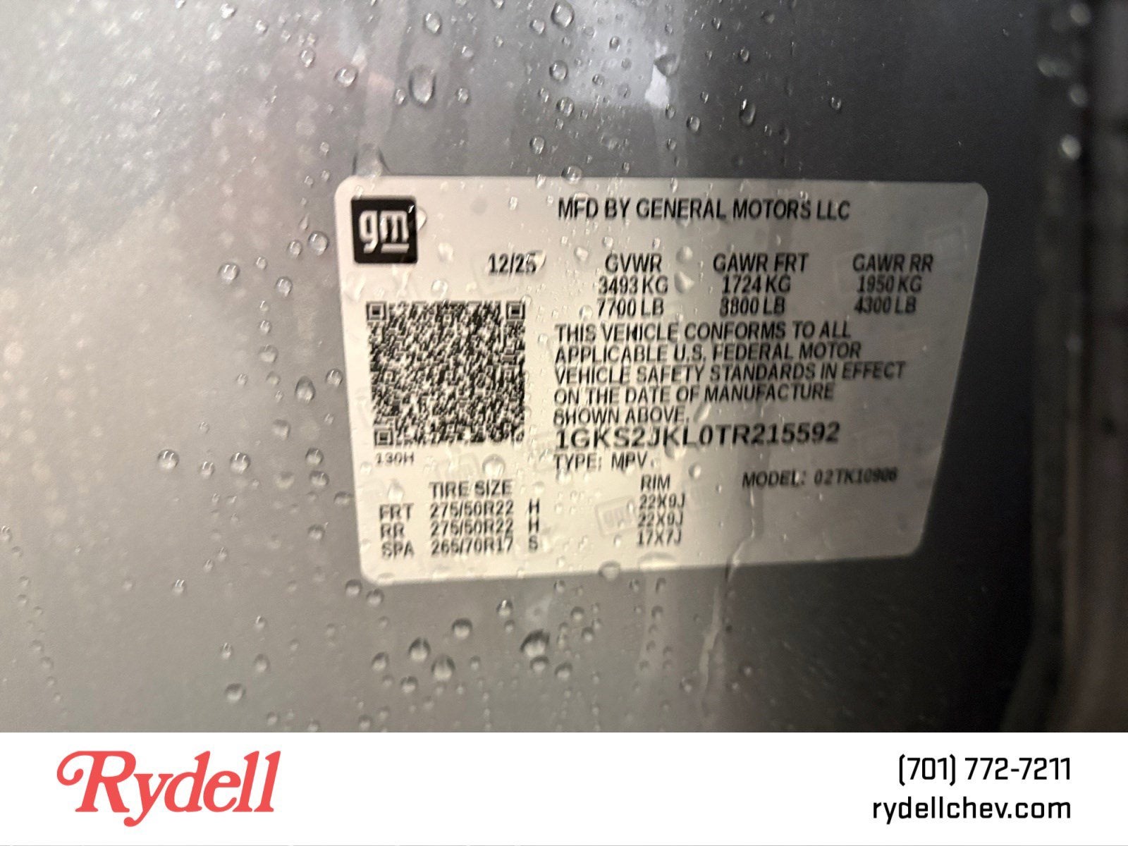 2026 GMC Yukon XL Denali