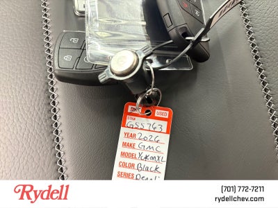 2026 GMC Yukon XL Denali