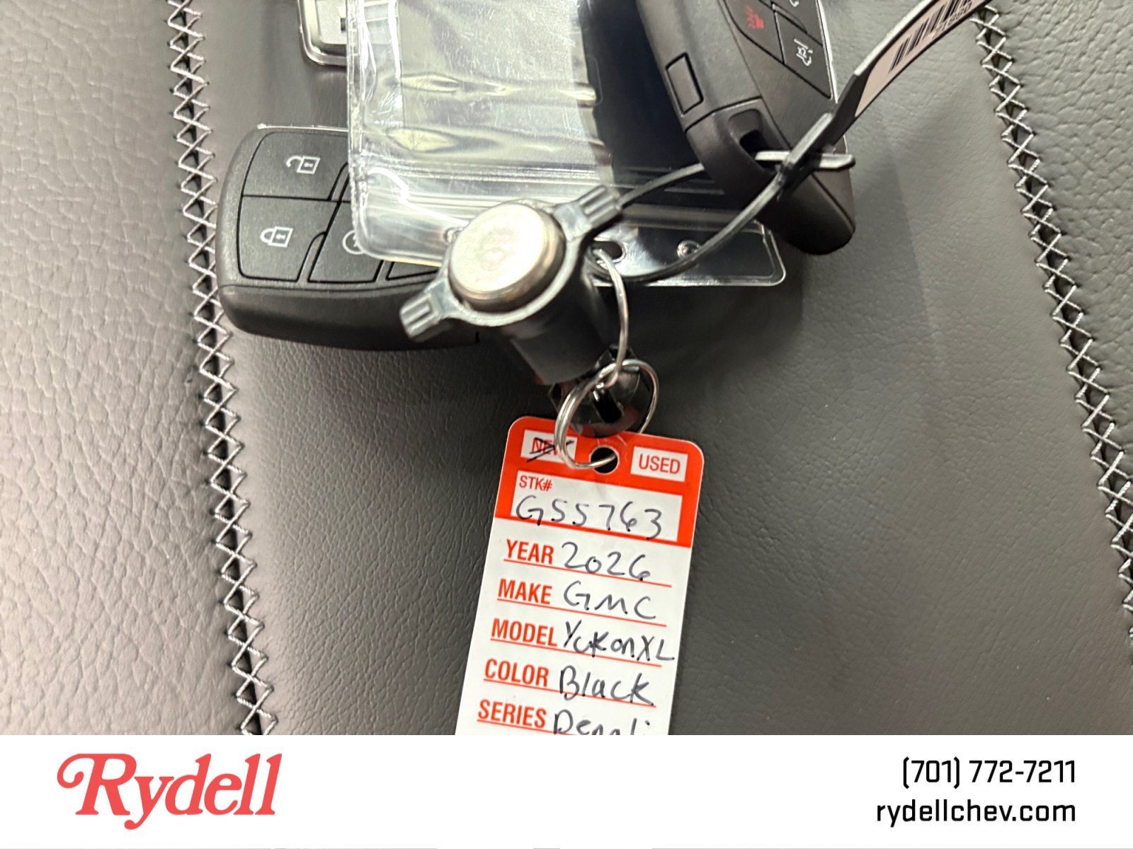 2026 GMC Yukon XL Denali
