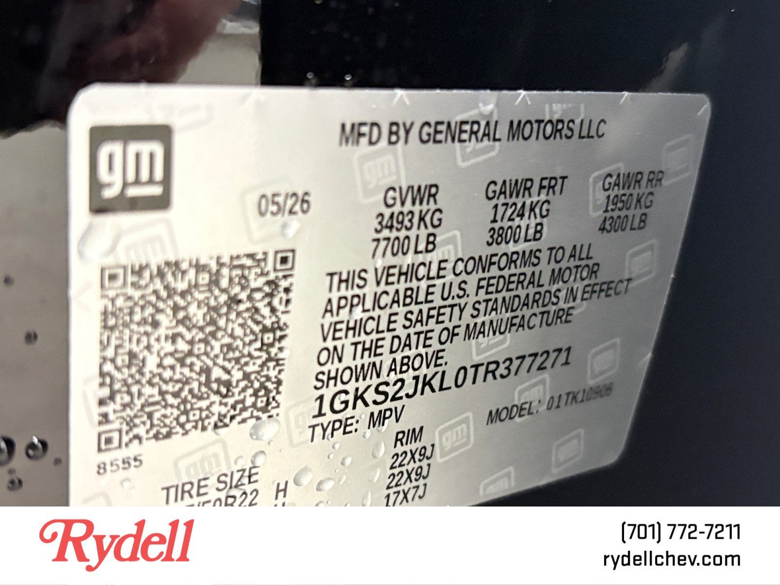 2026 GMC Yukon XL Denali
