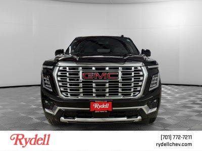 2026 GMC Yukon XL Denali