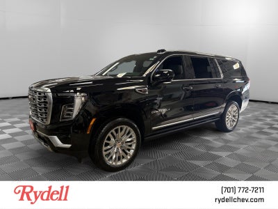 2026 GMC Yukon XL Denali