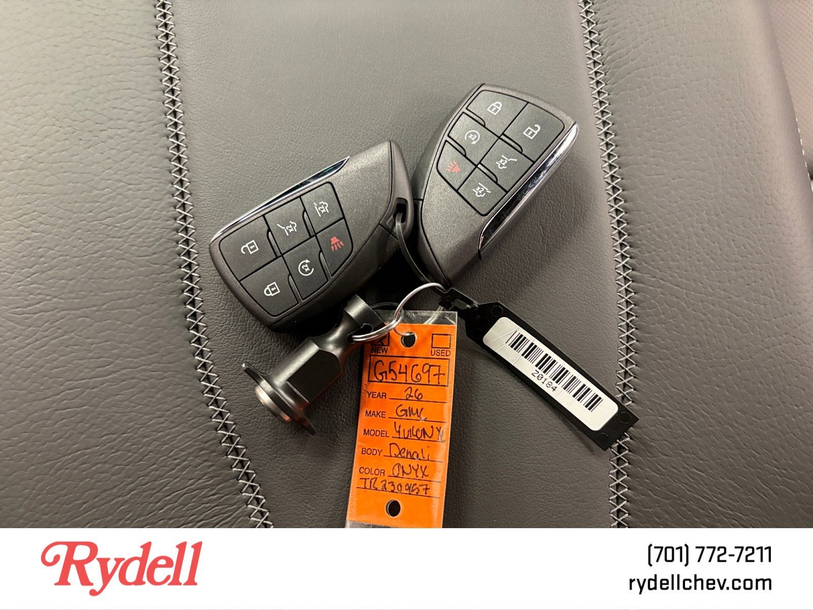 2026 GMC Yukon XL Denali