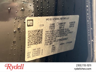 2026 GMC Yukon XL Denali