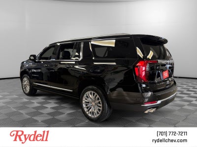 2026 GMC Yukon XL Denali