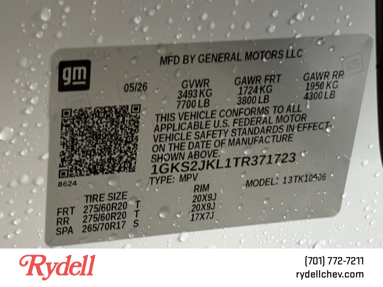 2026 GMC Yukon XL Denali