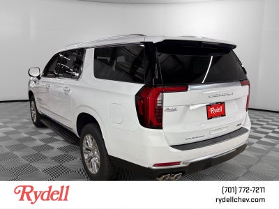 2026 GMC Yukon XL Denali