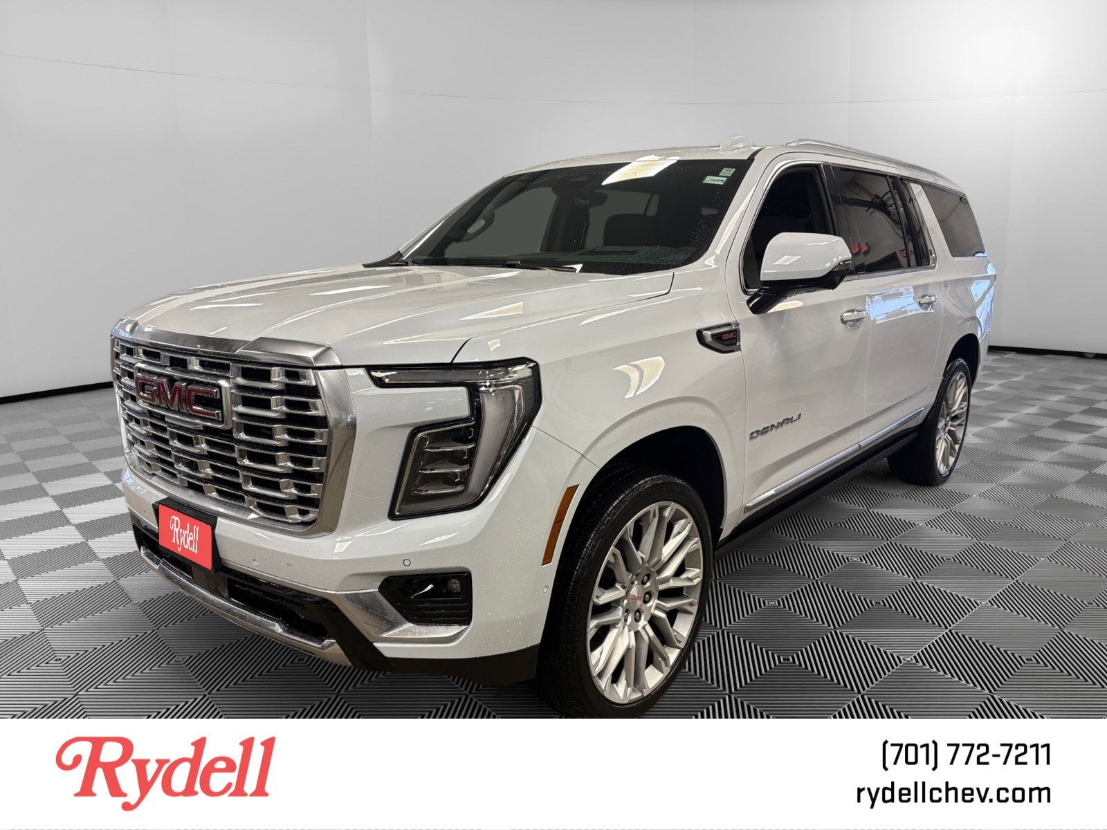 2026 GMC Yukon XL Denali