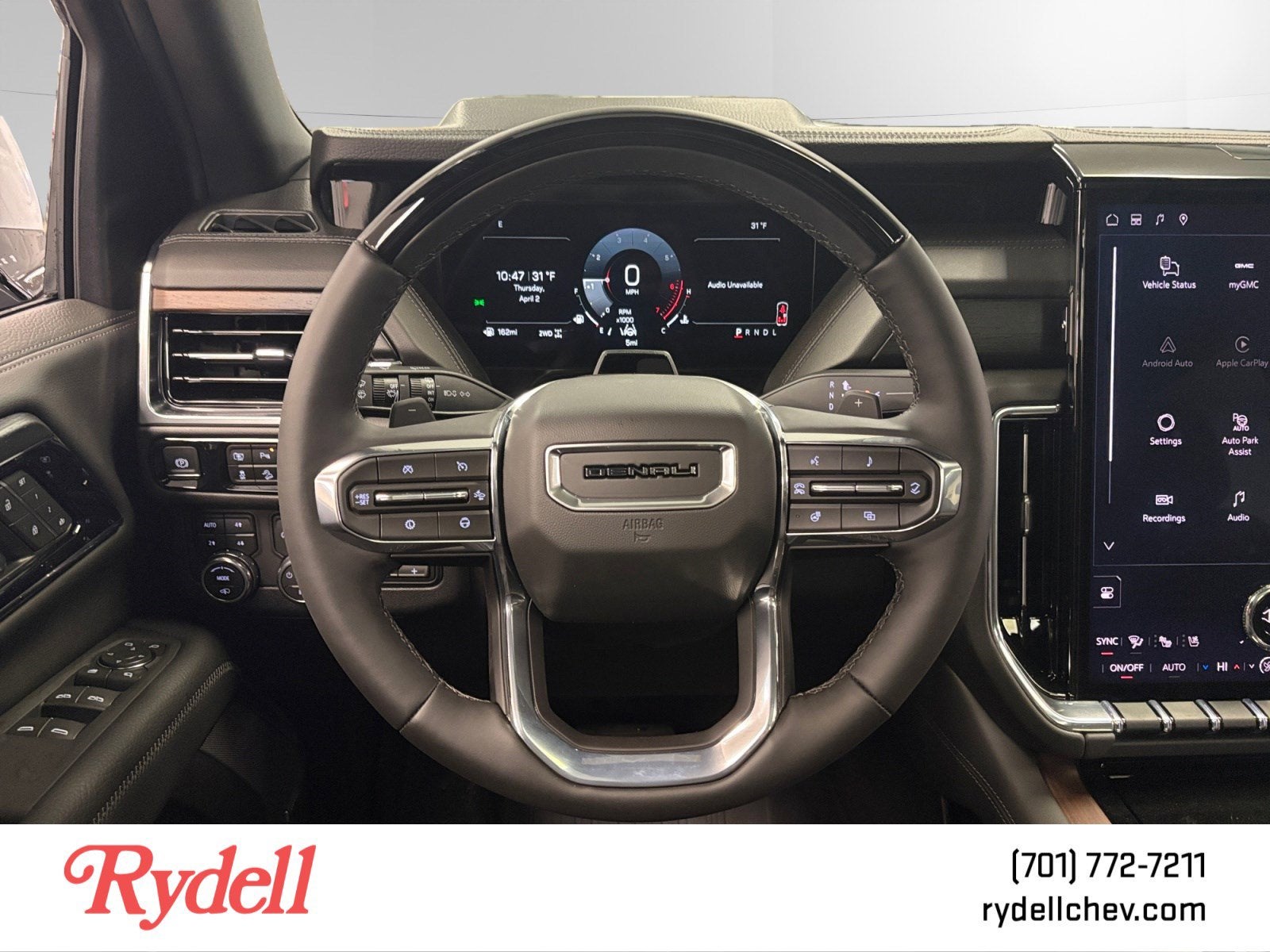 2026 GMC Yukon XL Denali