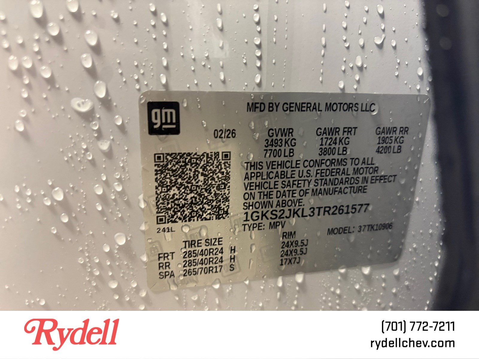 2026 GMC Yukon XL Denali