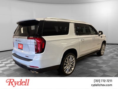 2026 GMC Yukon XL Denali