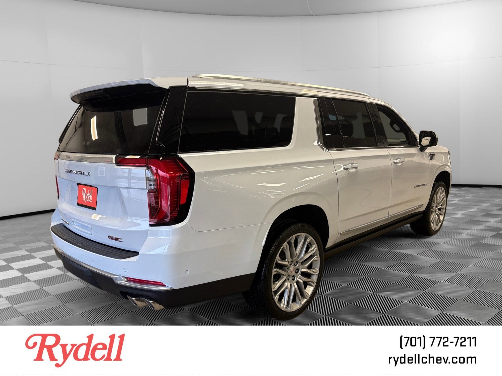 2026 GMC Yukon XL Denali