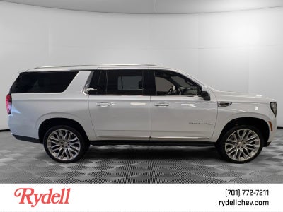 2026 GMC Yukon XL Denali