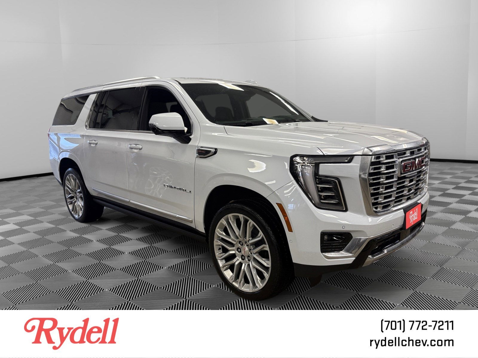 2026 GMC Yukon XL Denali