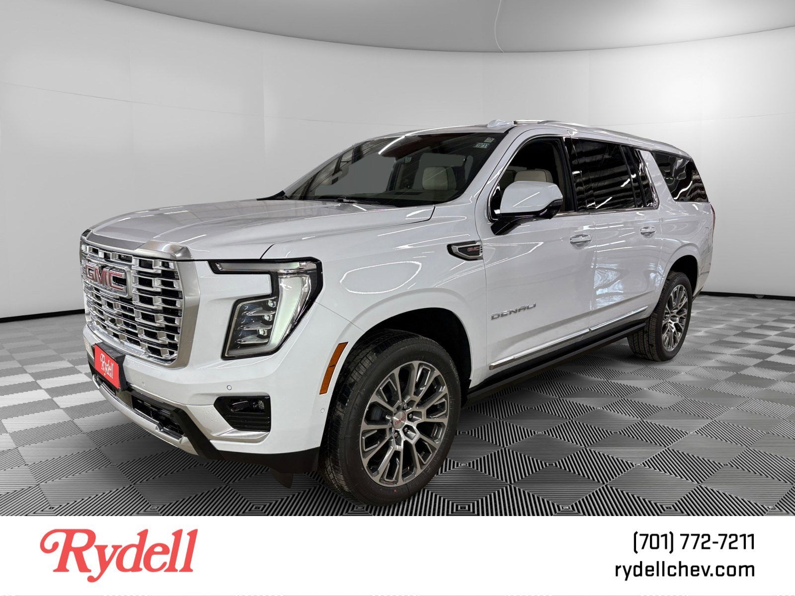 2026 GMC Yukon XL Denali