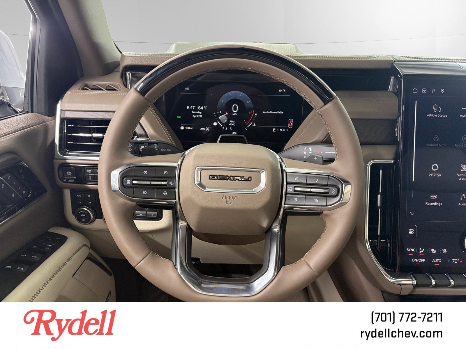 2026 GMC Yukon XL Denali