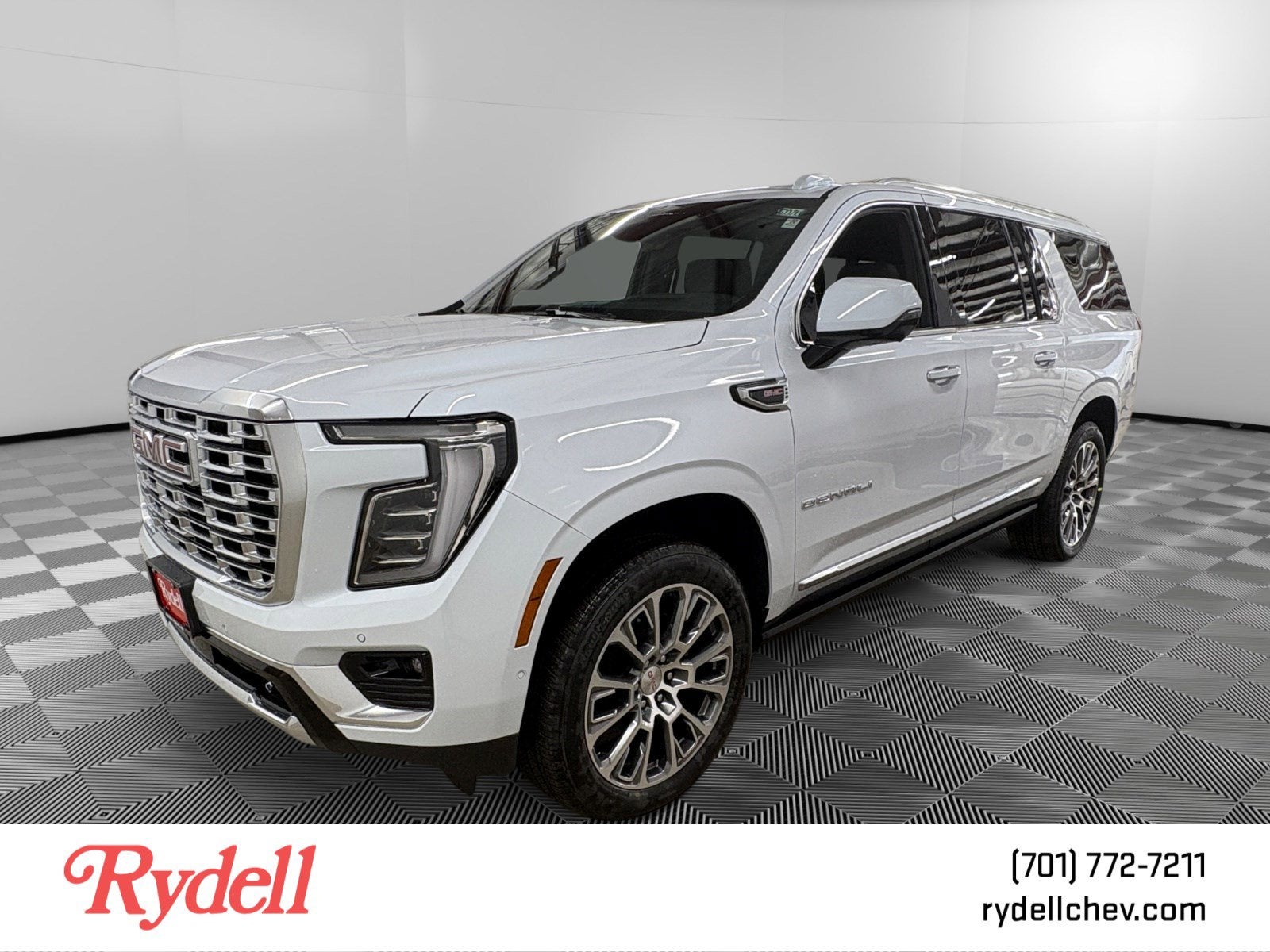 2026 GMC Yukon XL Denali